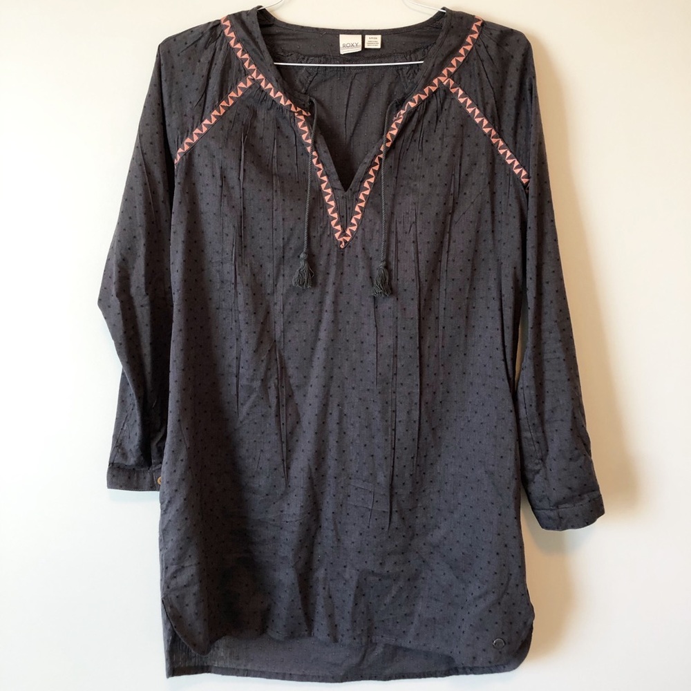 Roxy swimsuit coverup